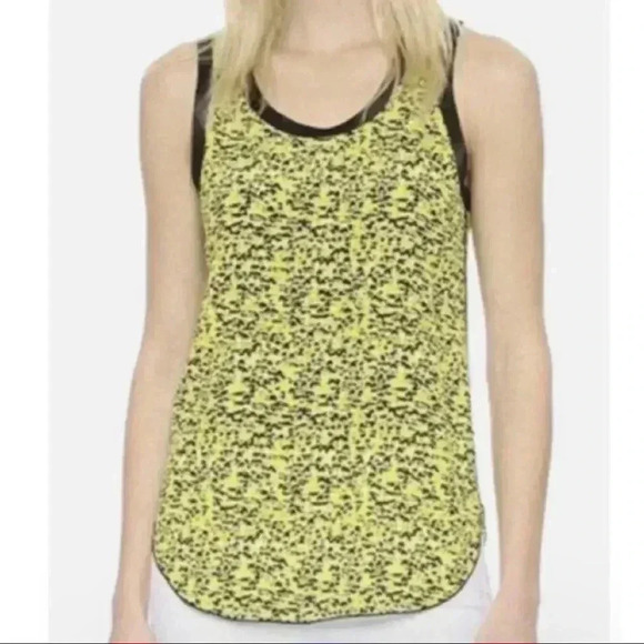 Rag & Bone Willow Silk Tank Top - Picture 1 of 7